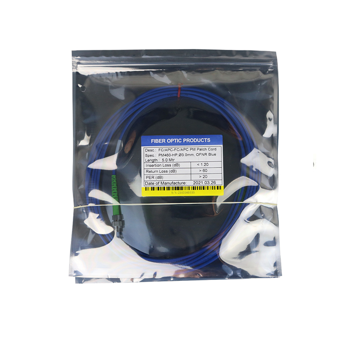 保偏型单模单芯跳线-780nm~650nm