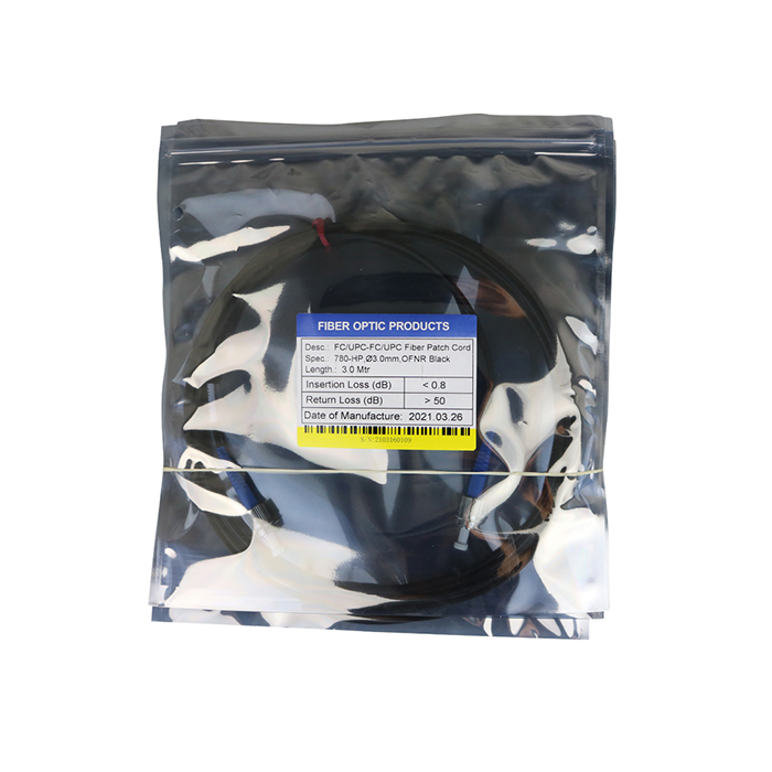 单模单芯光纤跳线FC-PC型