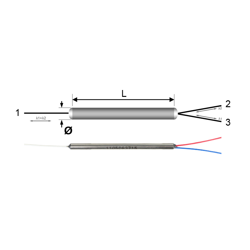 熔融拉锥型波分复用器