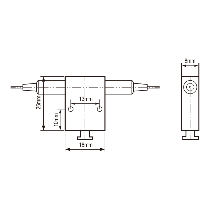780~1064nm在线式可调光衰减器