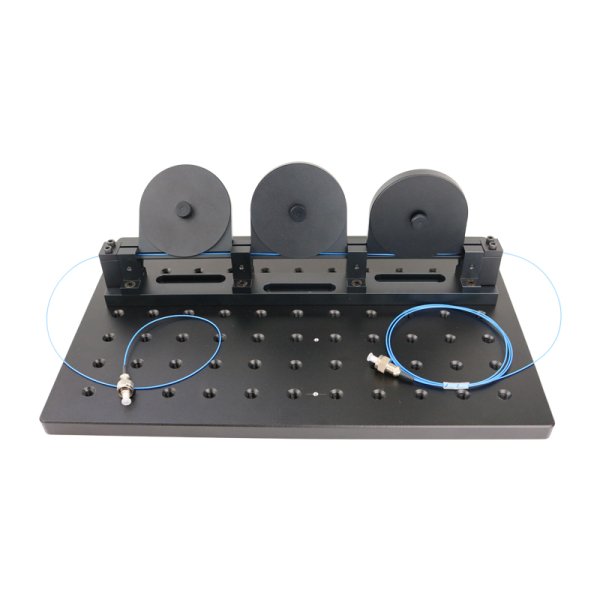 56mm缠绕盘手动光纤偏振控制器