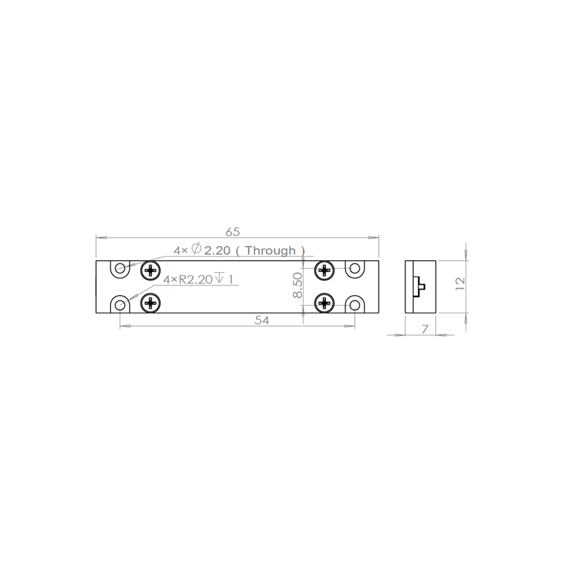 900nm~2000nm包层功率剥离器