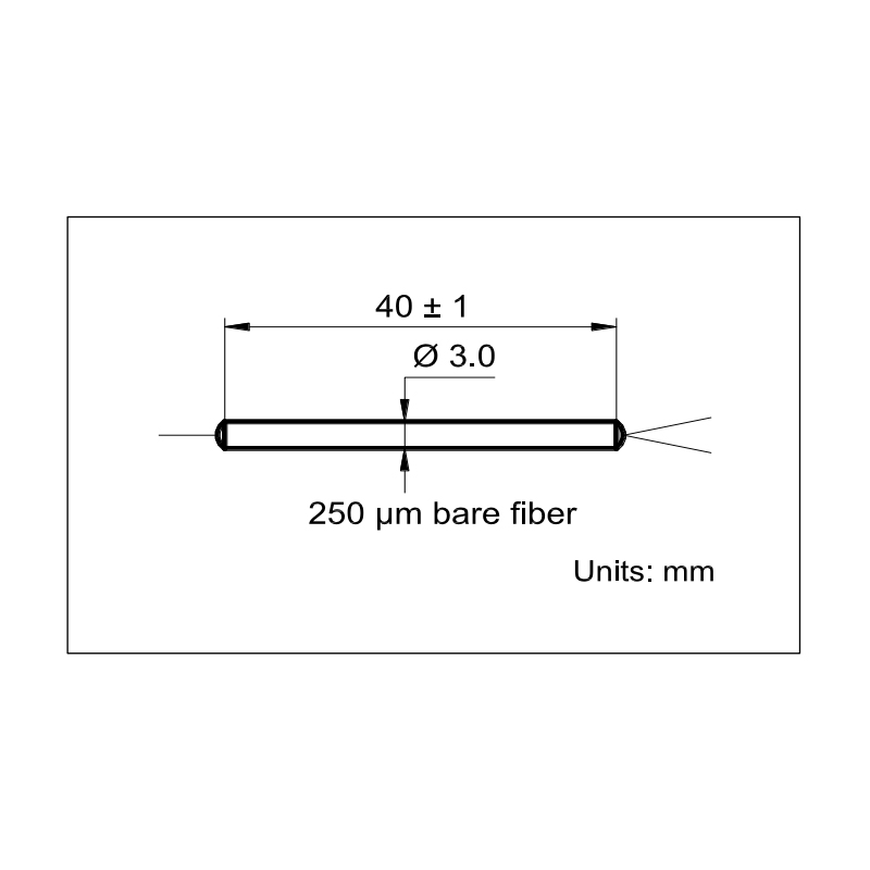 超低分光比1550nm高功率单模单窗耦合器