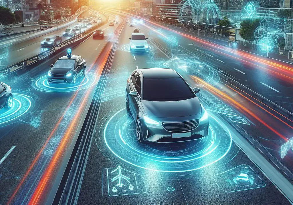 无人智能自动驾驶汽车雷达应用