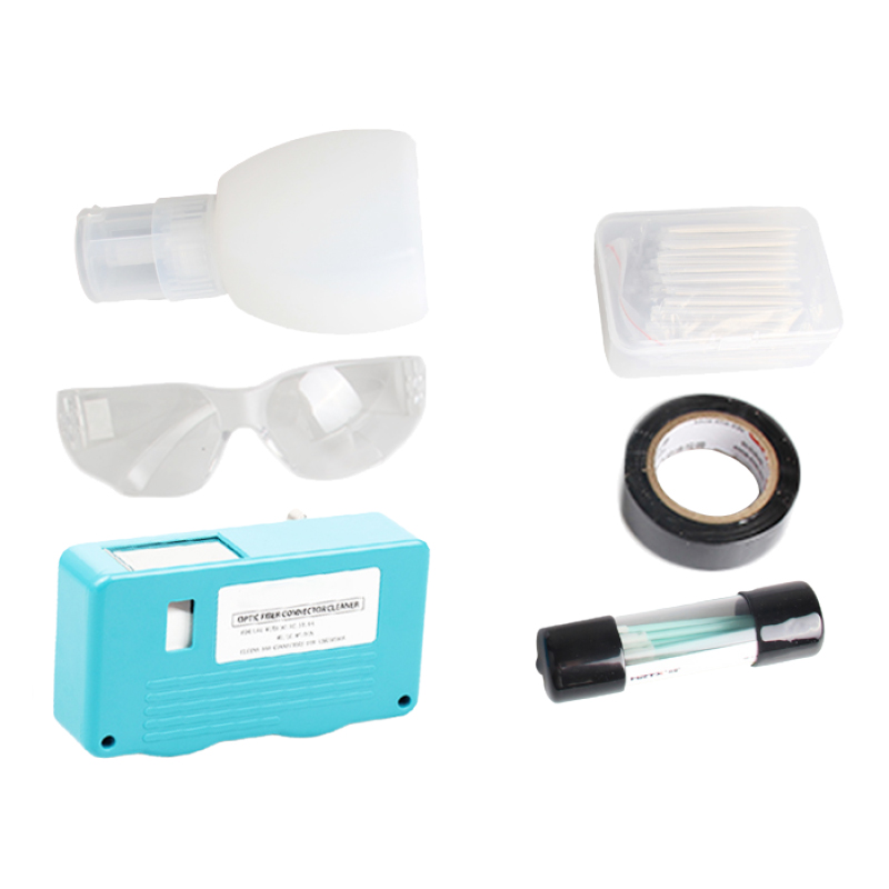 专业型光纤连接器研磨端接工具箱