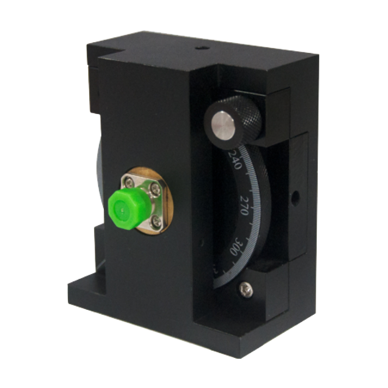 偏振消光比测试平台