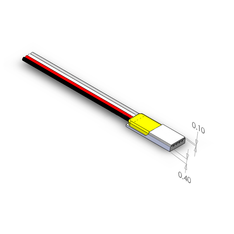 45°全反射型光纤阵列FA