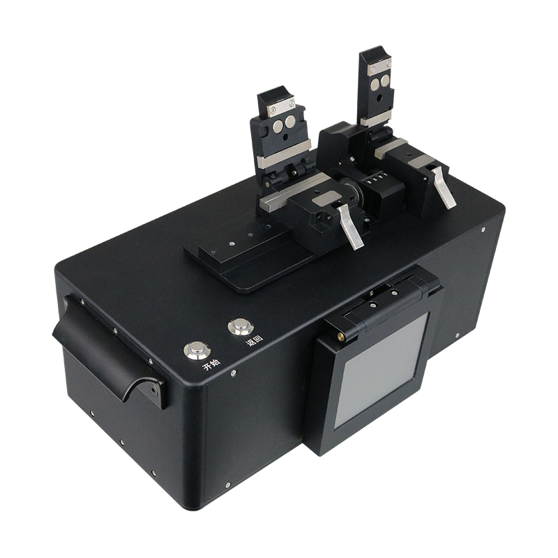 80~600μm包层大直径光纤切割机