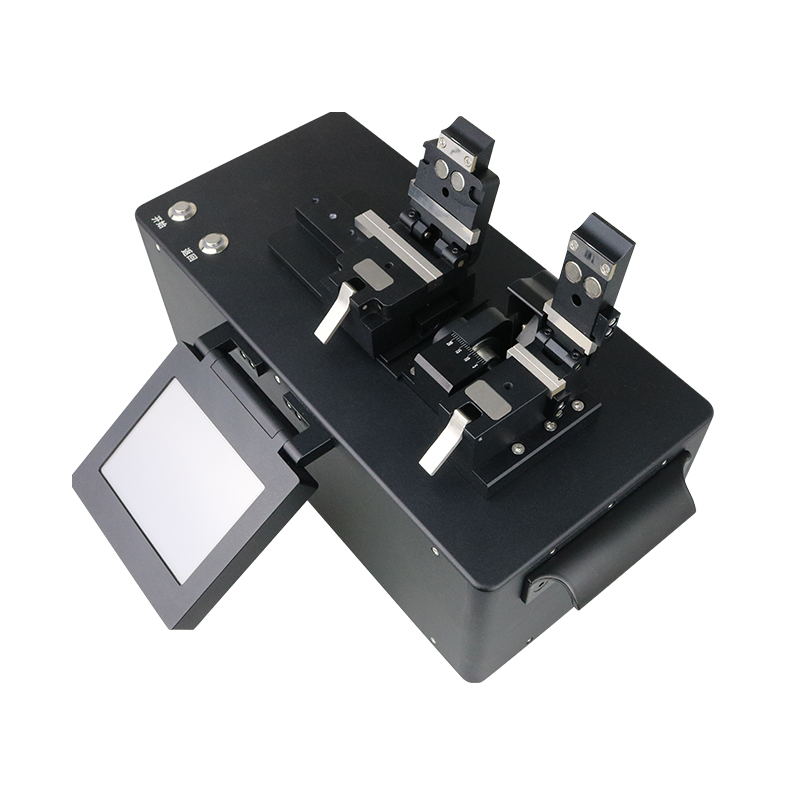 80~600μm包层大直径光纤切割机