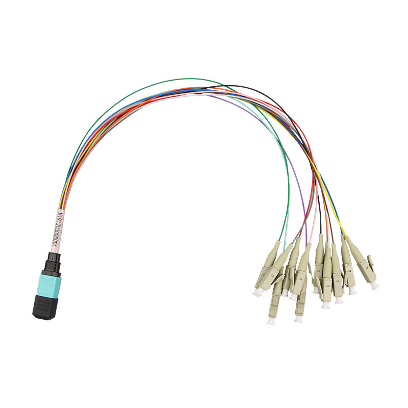 MPO/MTP预端接扇形光纤