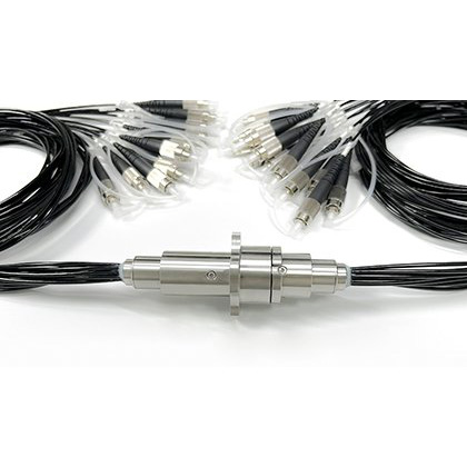 多通道光纤滑环