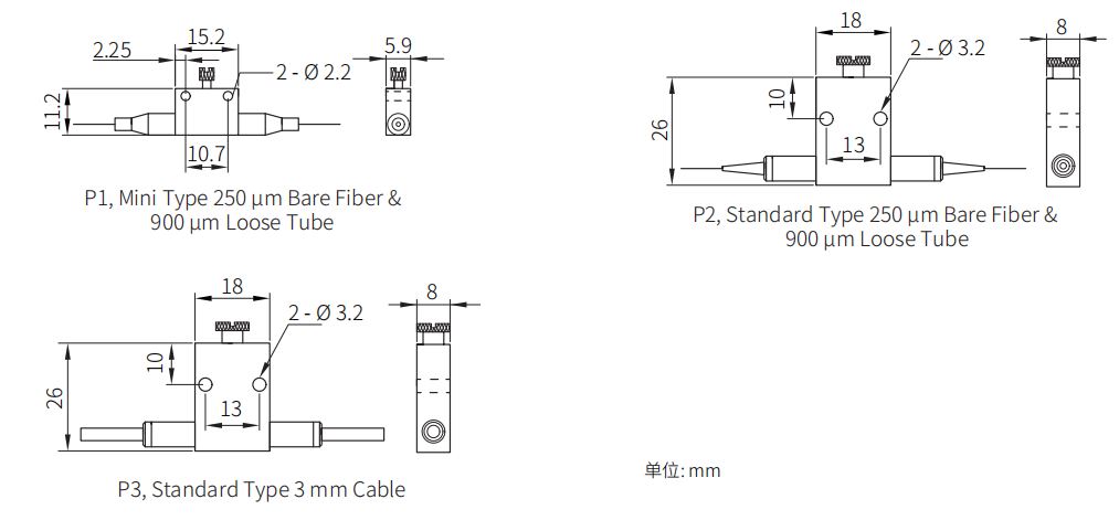 488~2000nm 可调衰减器(保偏/非保偏)