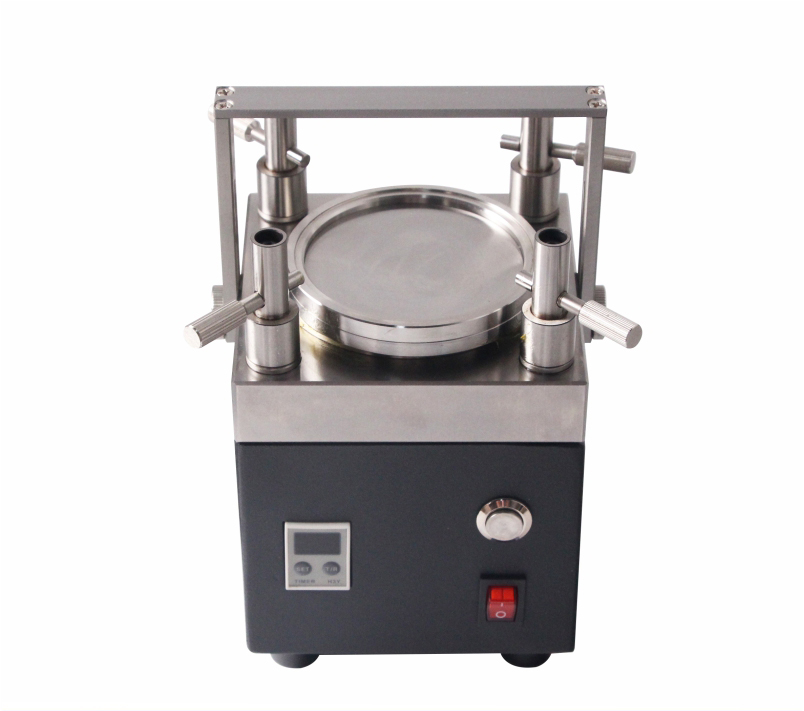 数显式小型四角加压光纤研磨机MY7012