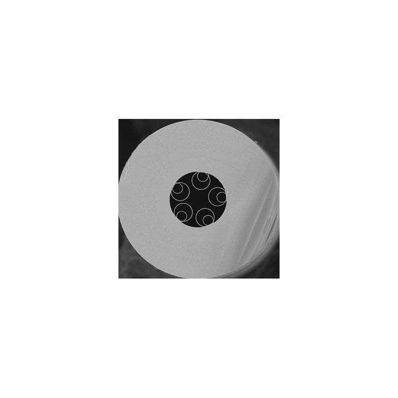 820～1120nm嵌套反谐振空芯光纤