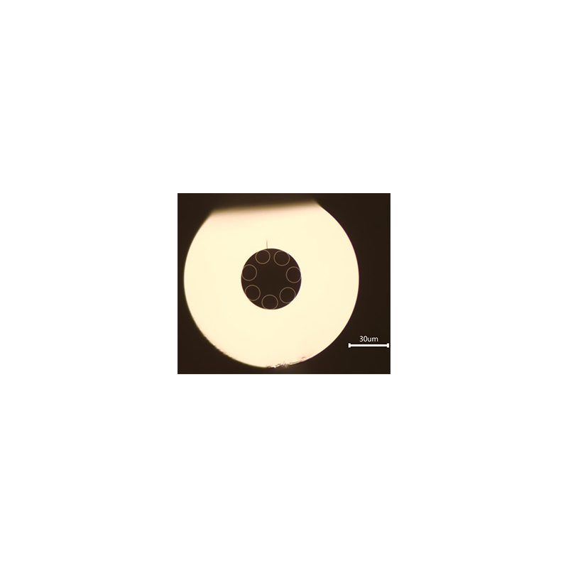 920nm单圈反谐振空芯光纤