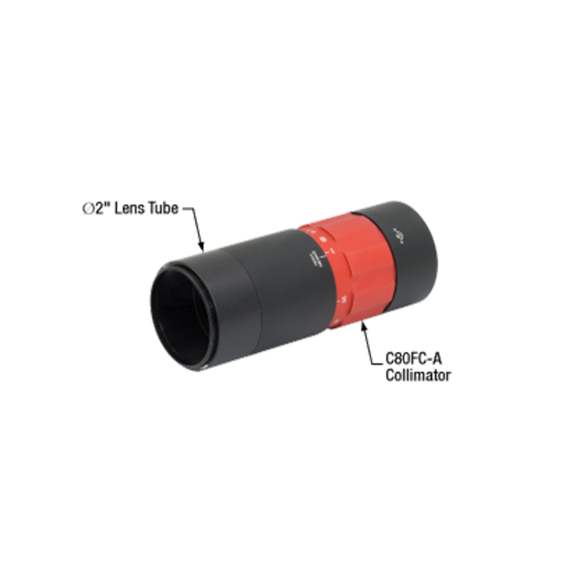 400～1650nm消色差大光束光纤准直器